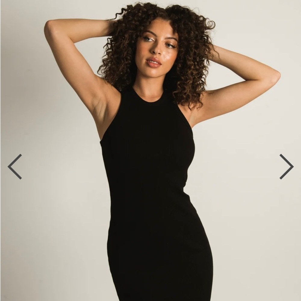 Harlow Rib Tank Dress NWT